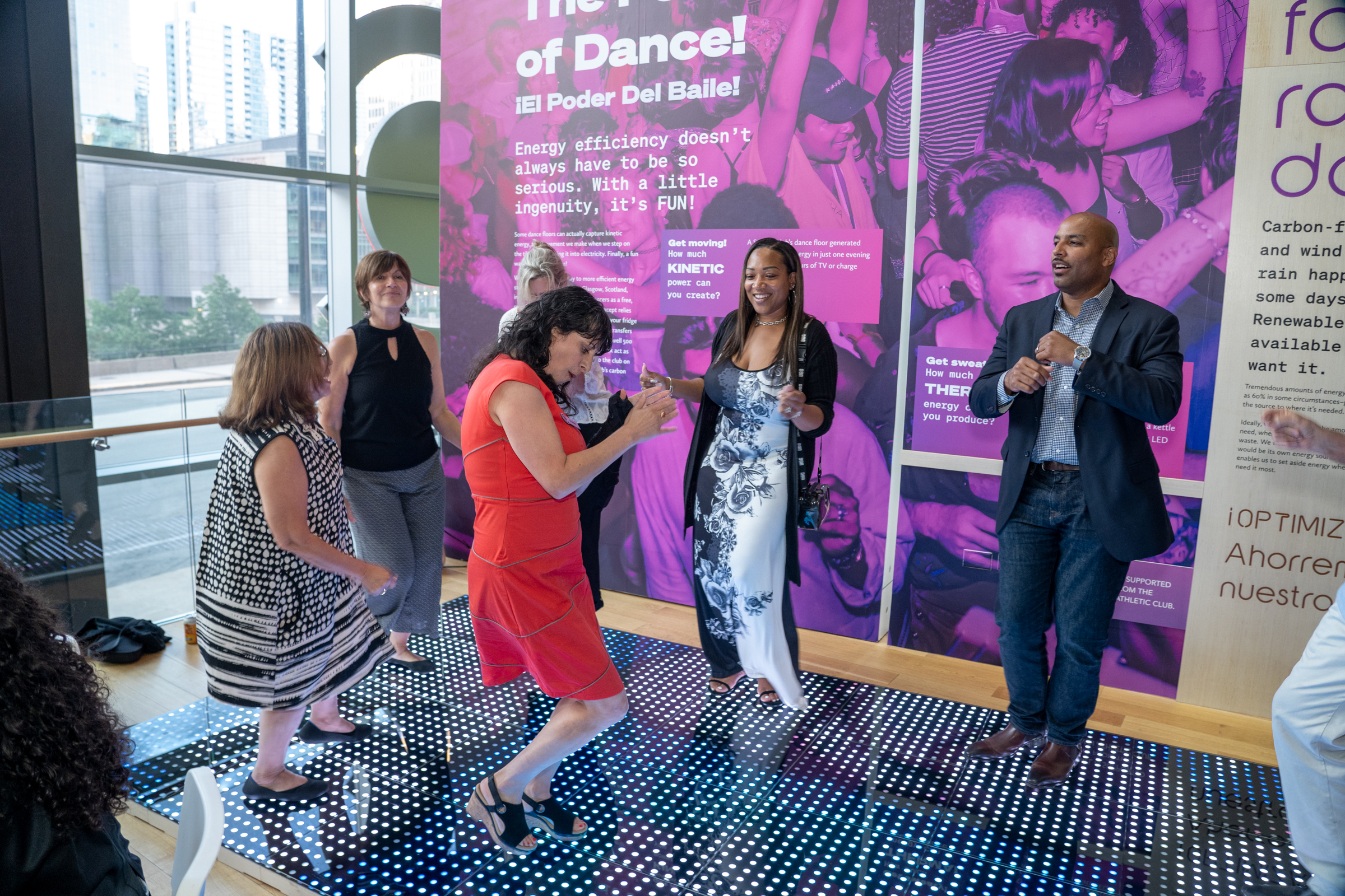 Energy Revolution Dancing